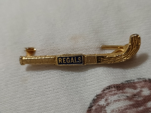 Regals Hockey Club Pin